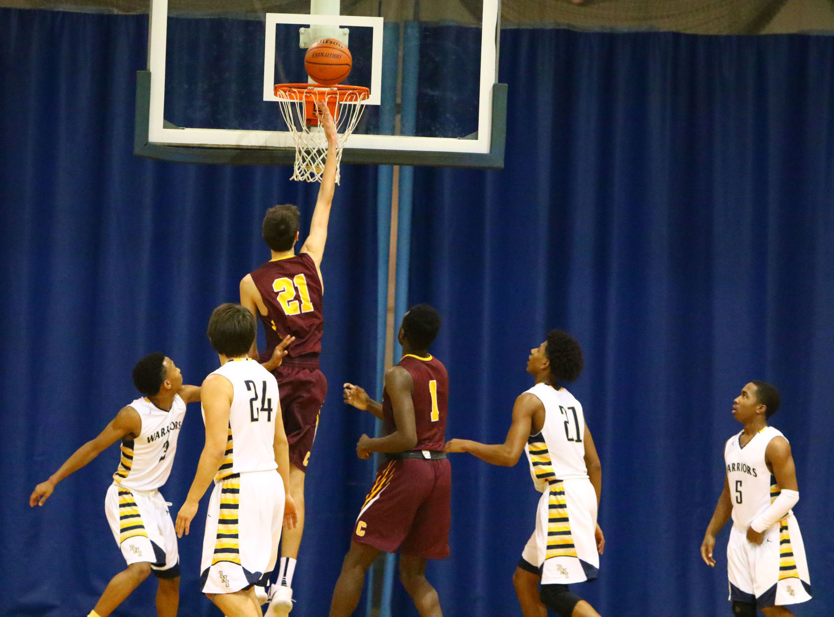 Gallery: Chesterton at Bishop Noll boys basketball